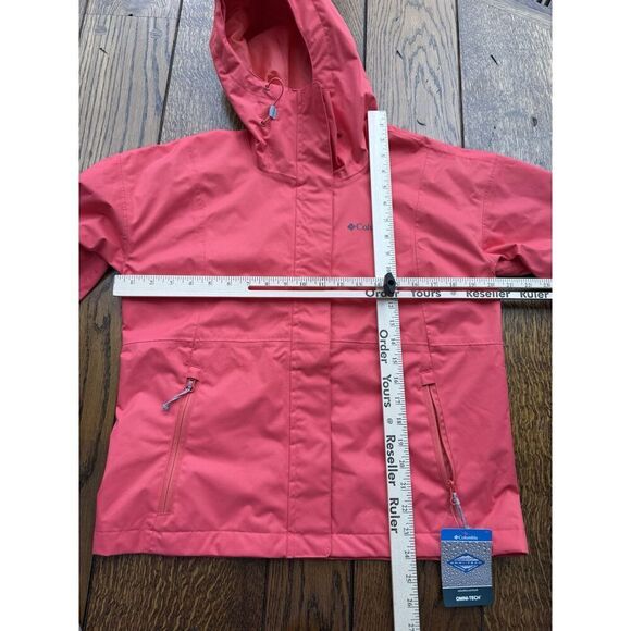 Columbia Women's Hikebound Short Jacket Pink NWT Size Small - Picture 8 of 9